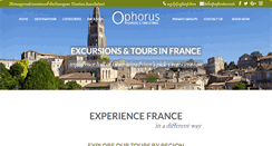 Desktop Screenshot of ophorus.com